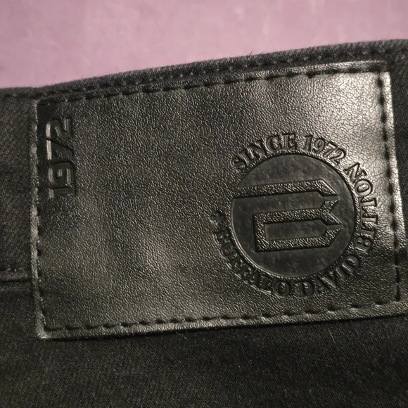Buffalo David Bitton Dark Gray Relaxed Jeans NWOT